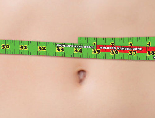 A Trim Waistline Attracts Attention