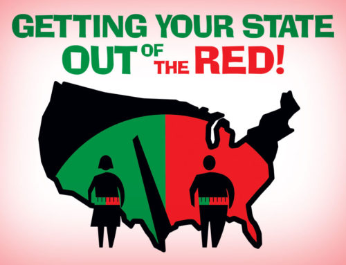 Is your state in the red?